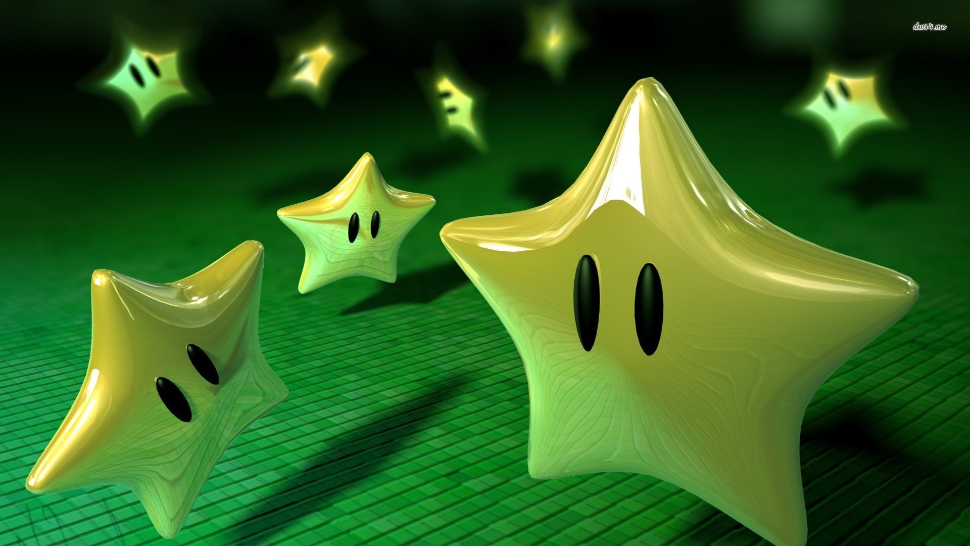 创意,设计,3D,色彩,星星,儿童桌面专用