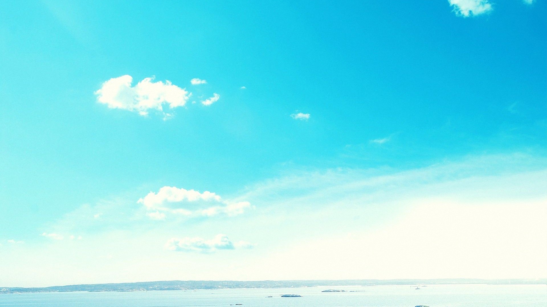 小清新,清新淡雅,天空,儿童桌面专用