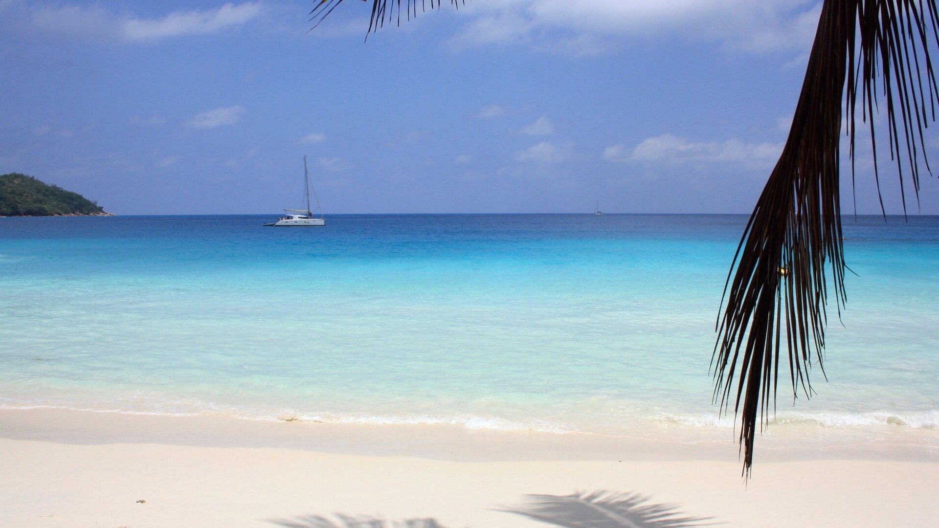 风景,塞舌尔群岛,旅游胜地,儿童桌面专用