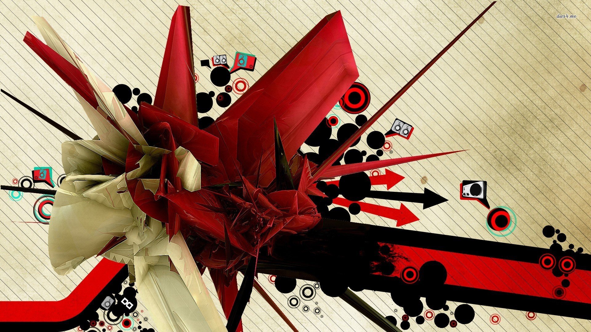 创意,设计,3D,色彩,儿童桌面专用