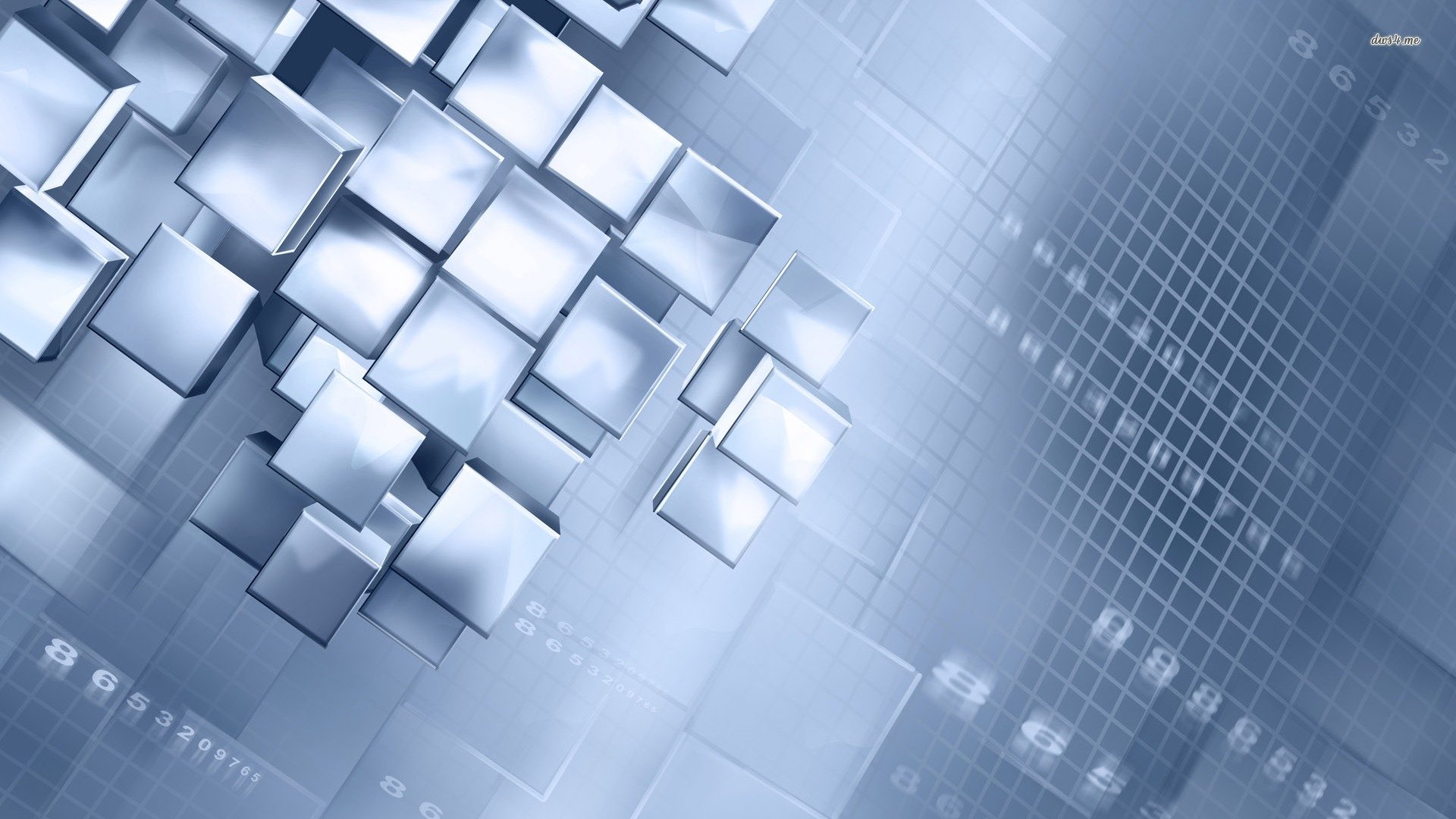 创意,3D,图形,方块,儿童桌面专用