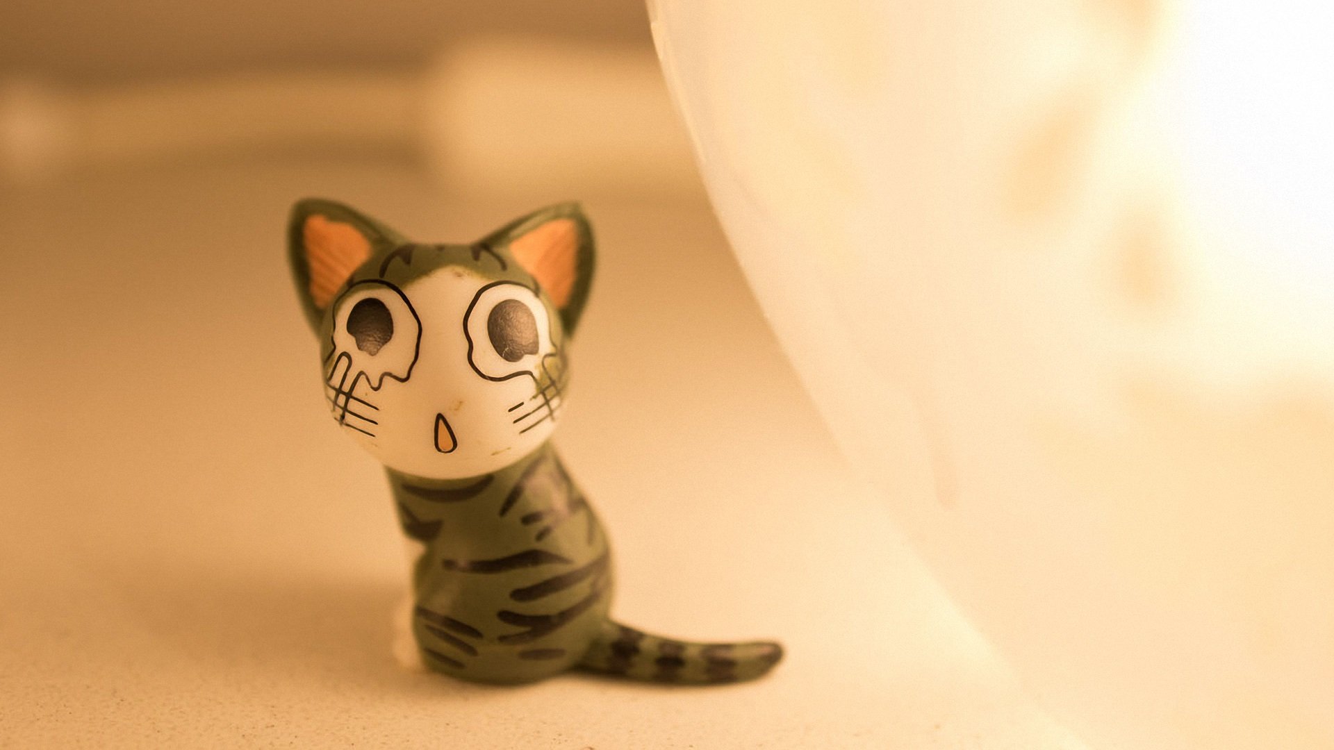 小清新,温馨一刻,起司猫,儿童桌面专用