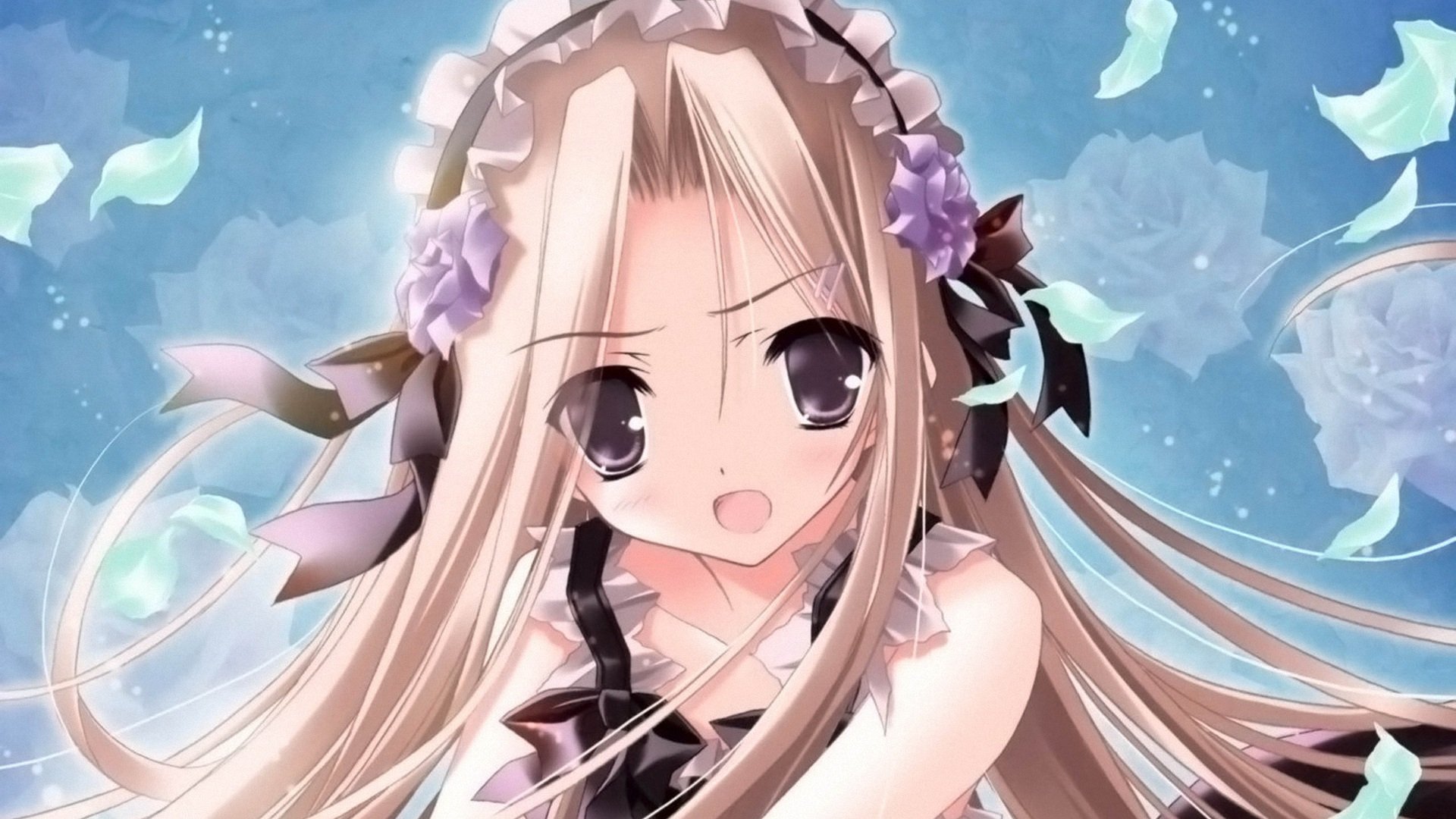 动漫,TinKle,萝莉,原画,手绘,少女,LOTI,儿童桌面专用