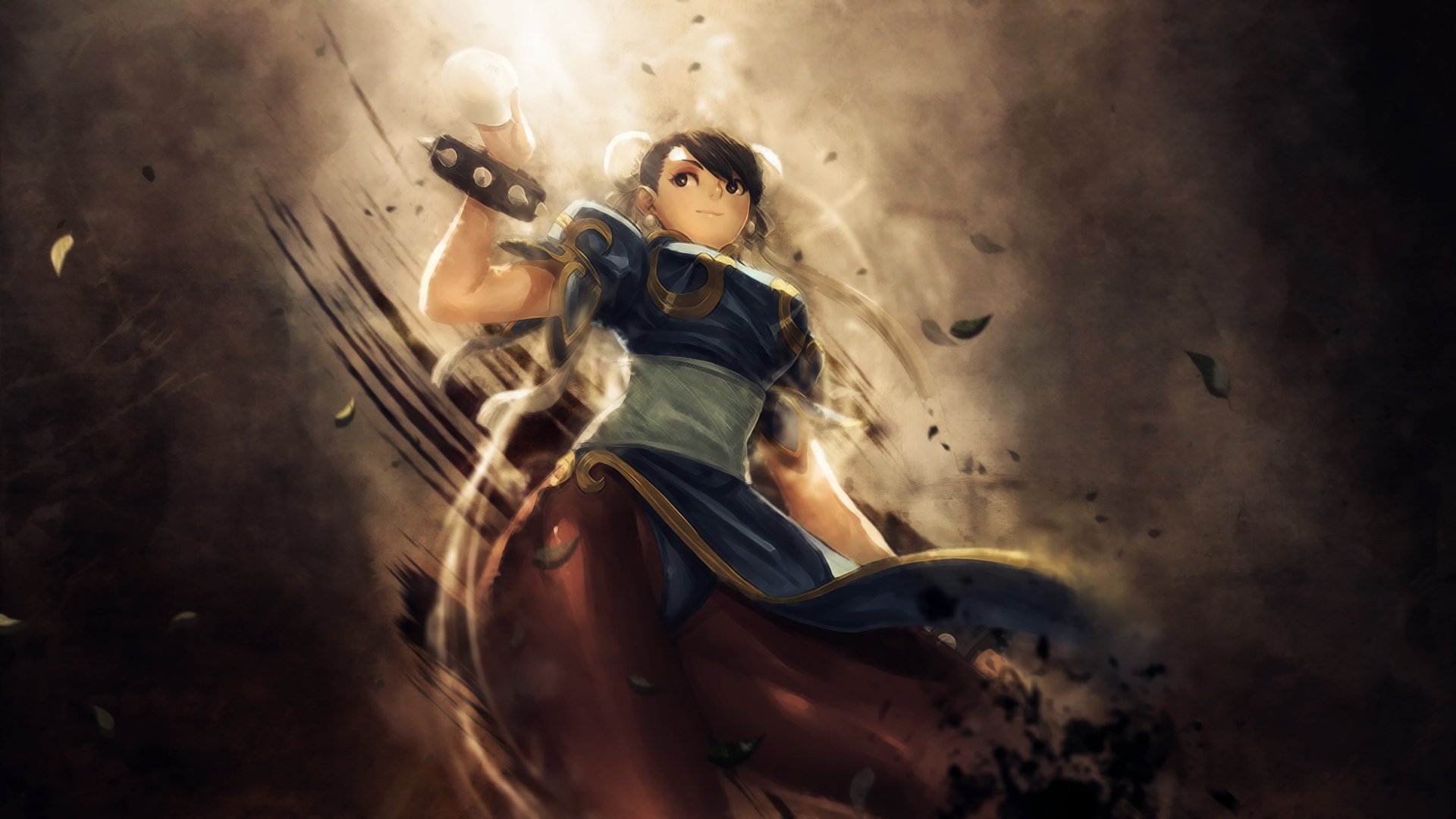 动漫,春丽,街霸,儿童桌面专用