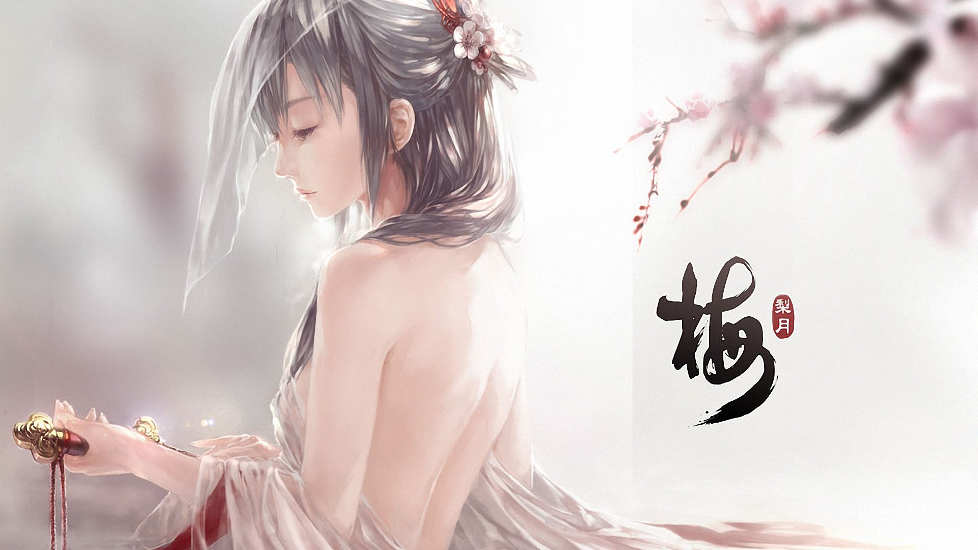 动漫,手绘,少女,中国风