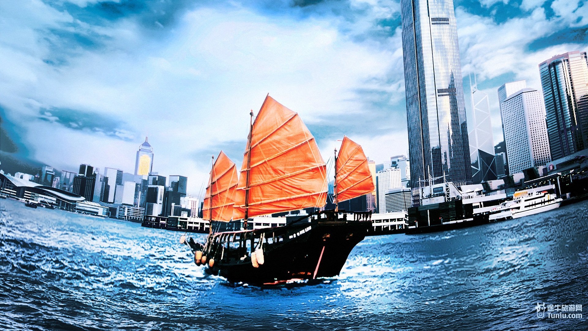 风景,香港,途牛旅游,儿童桌面专用