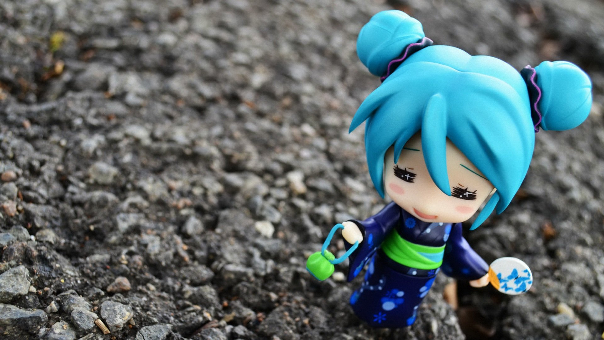 小清新,初音,手办,可爱,儿童桌面专用