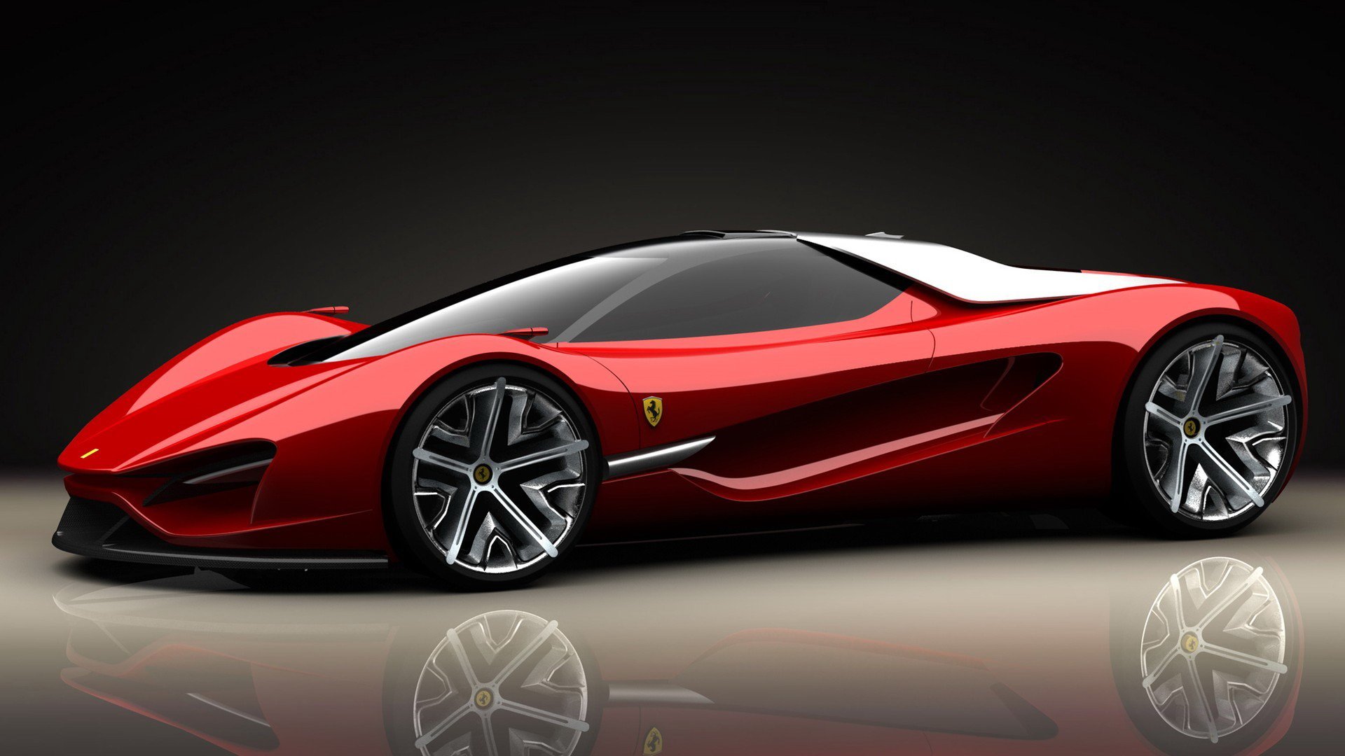 汽车,法拉利,儿童桌面专用