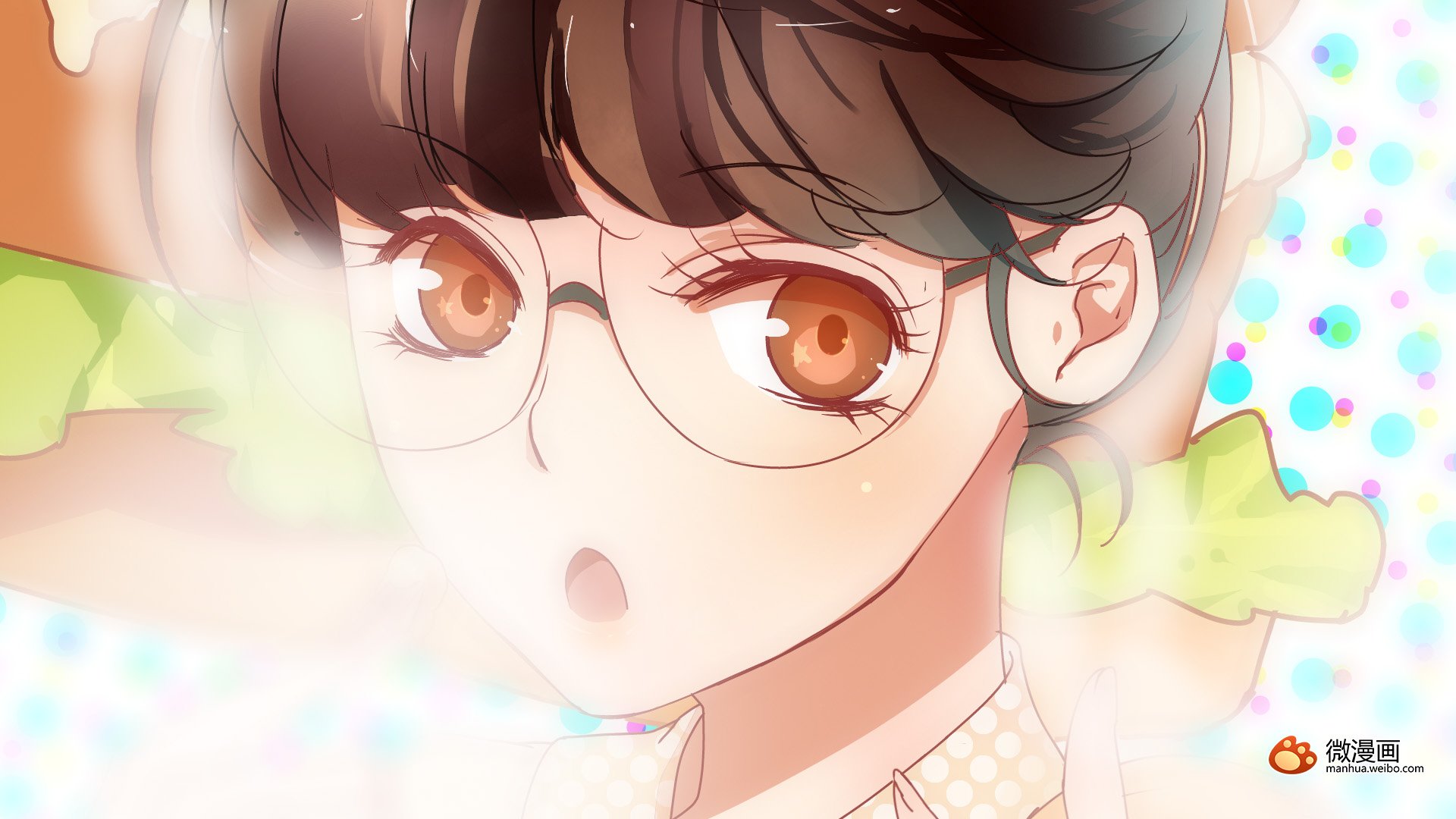 动漫,少女,手绘,茧和莹