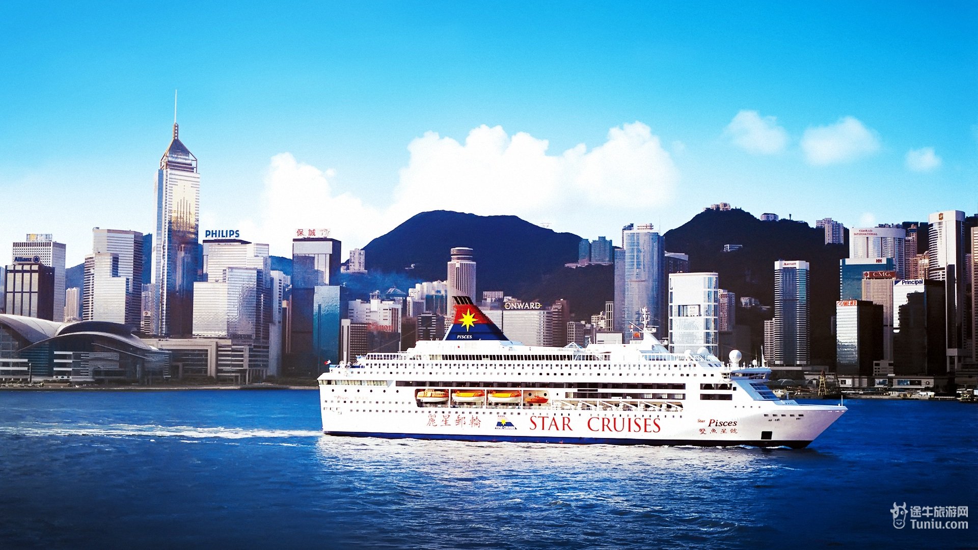 风景,香港,途牛旅游,儿童桌面专用