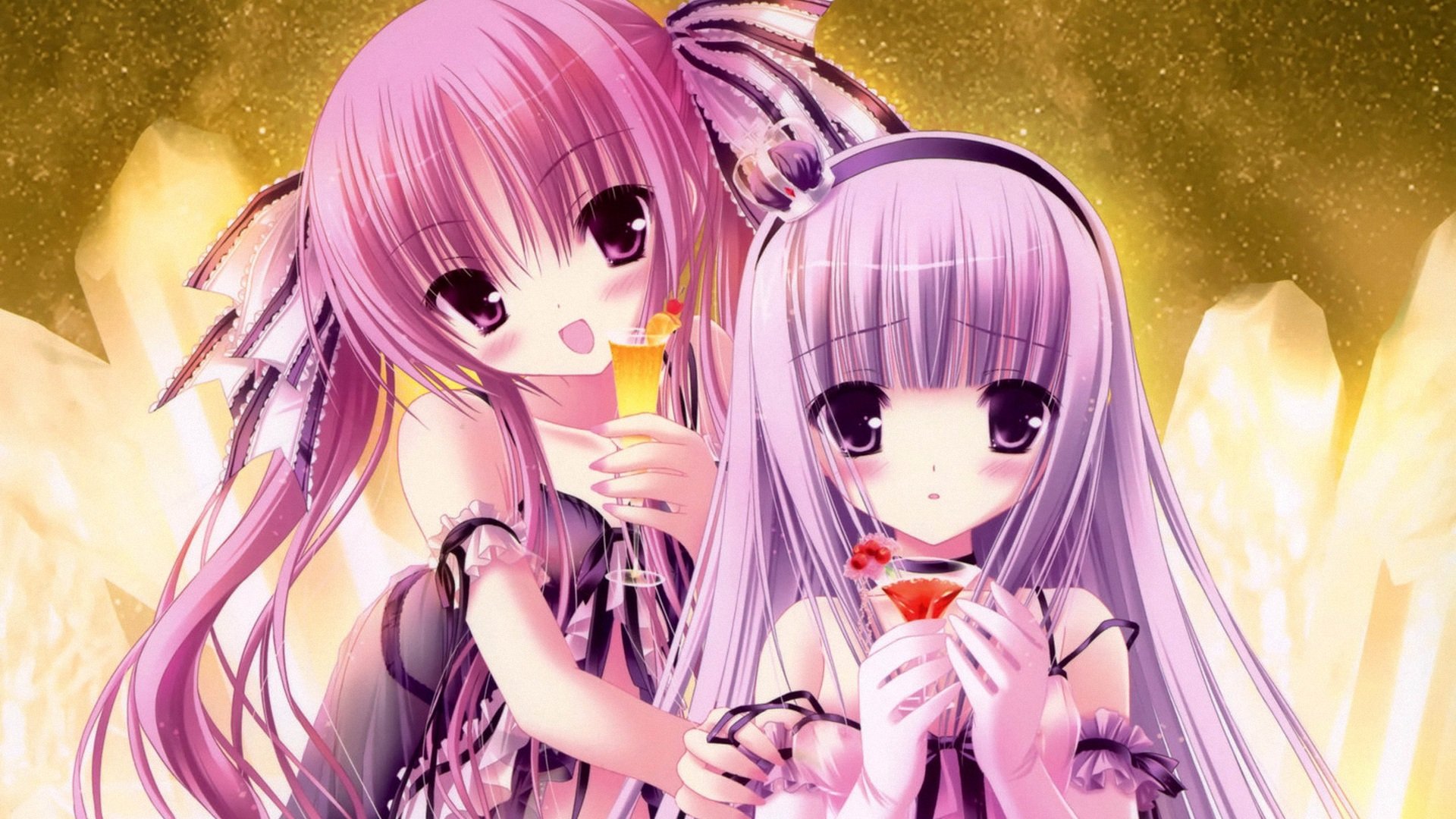 动漫,TinKle,少女,手绘,漫画,儿童桌面专用