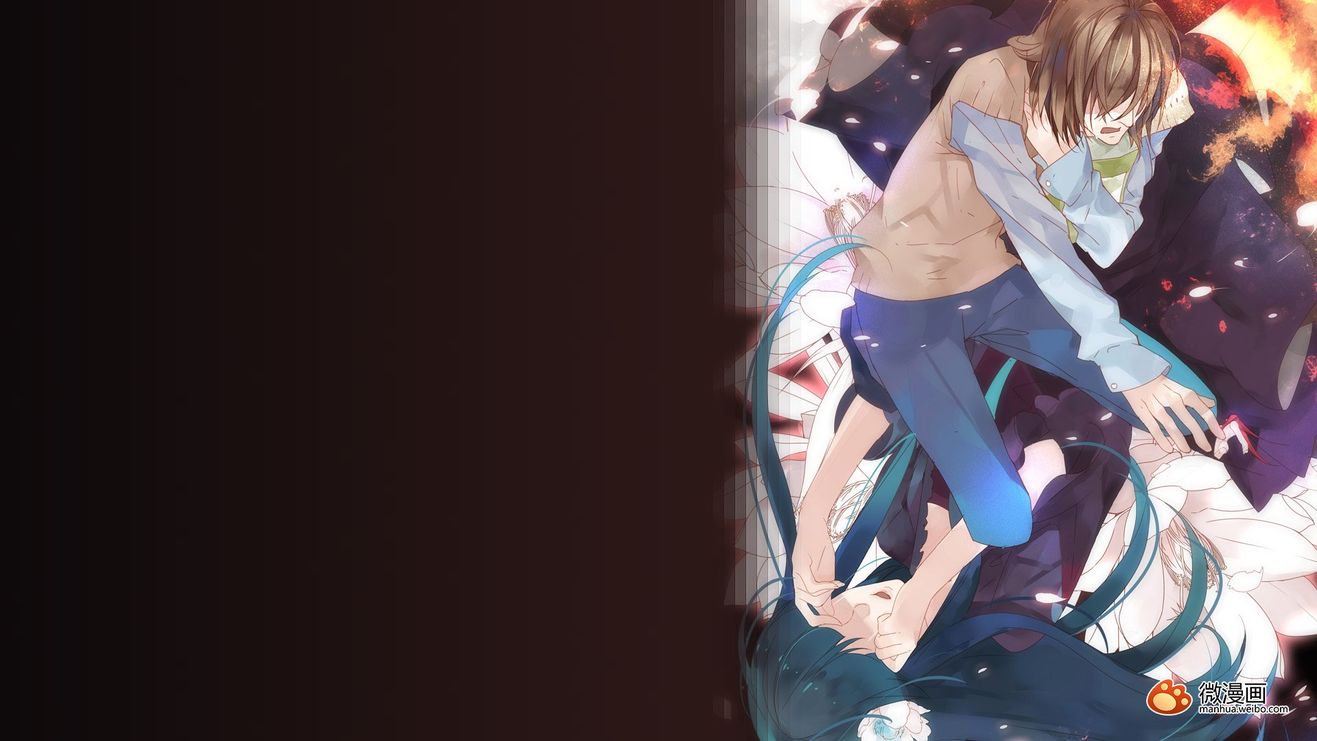 动漫,少女,手绘,茧和莹