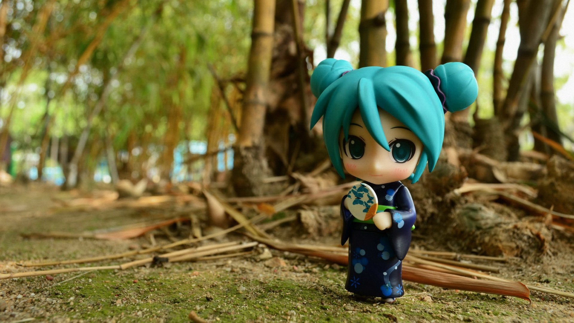 小清新,初音,手办,儿童桌面专用