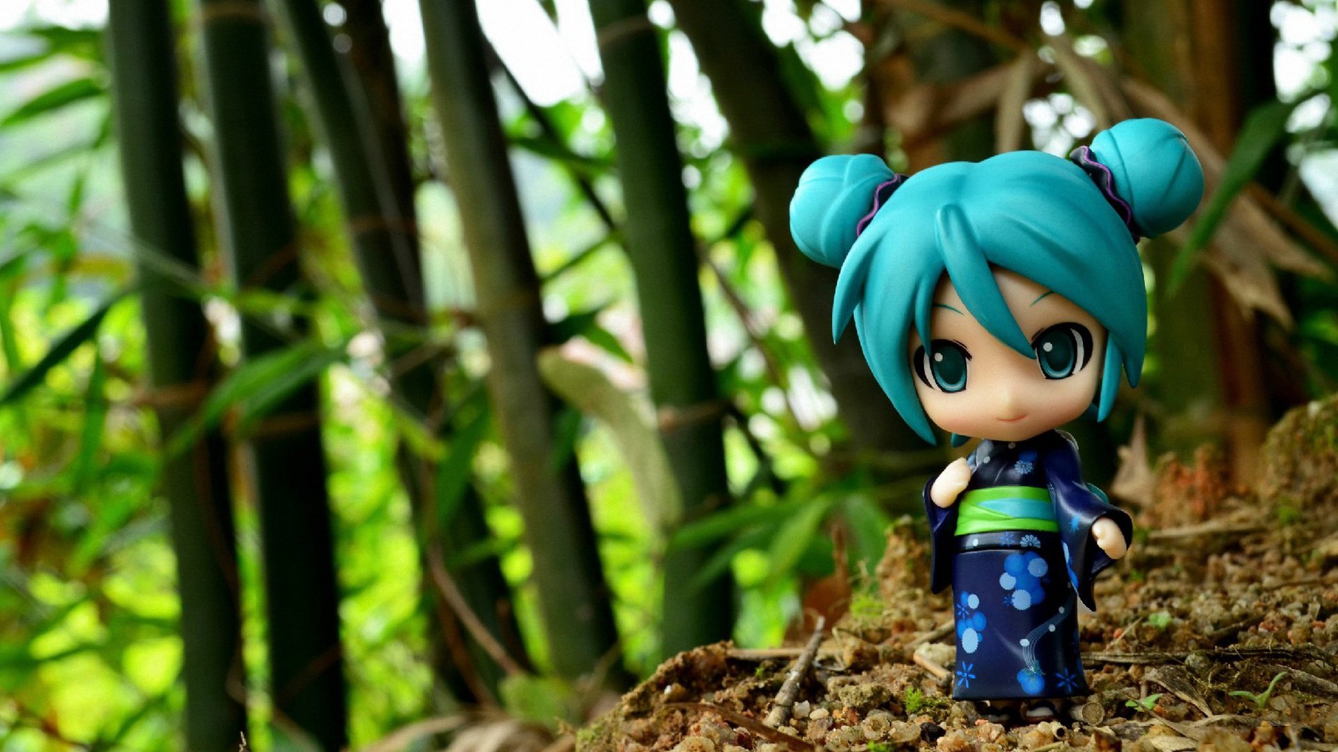 小清新,初音,手办,儿童桌面专用