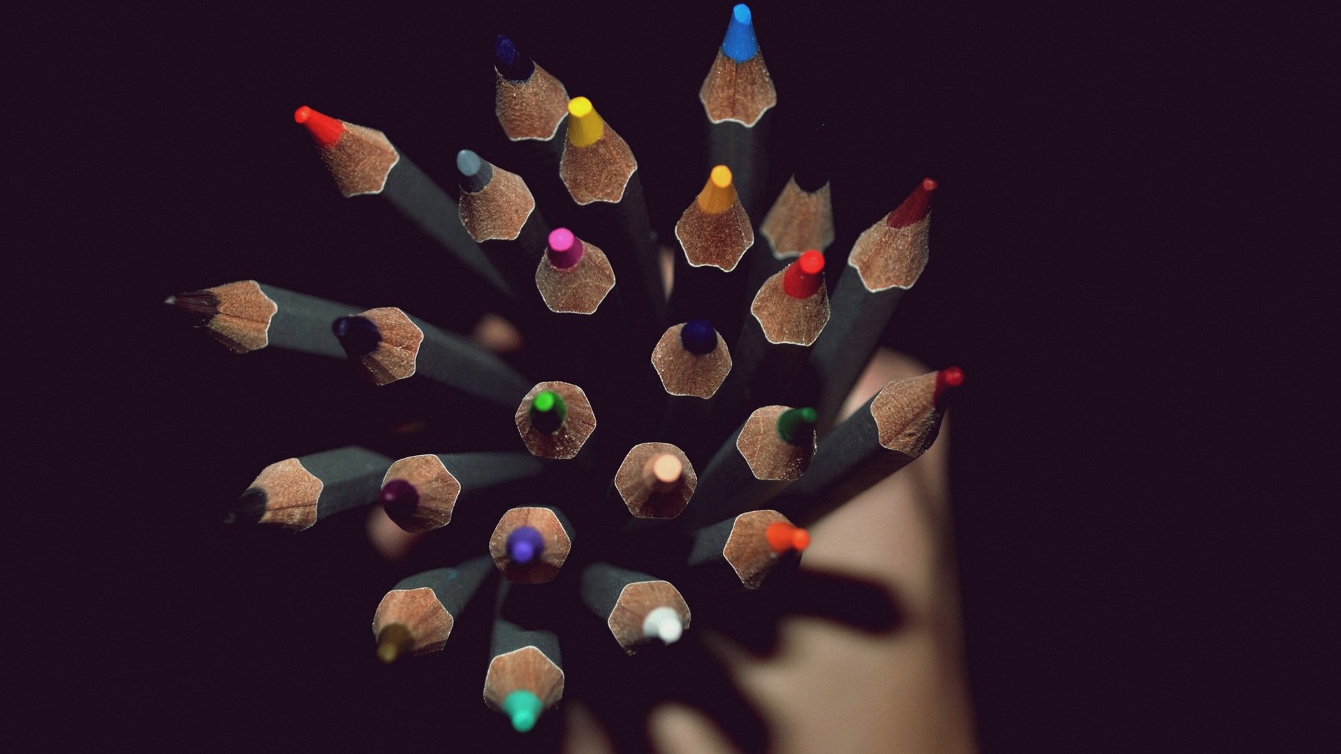 小清新,静物写真,铅笔,彩色