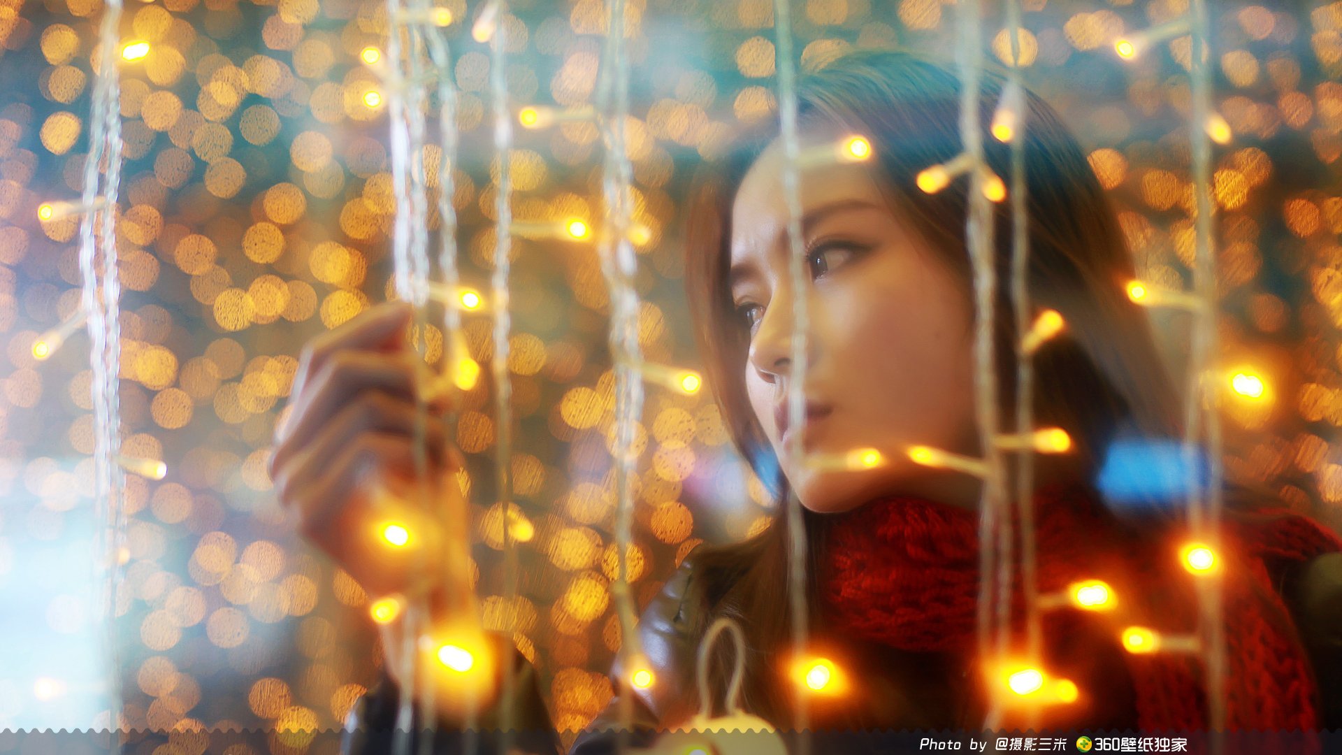 美女,360宝贝,摄影,独家首发,@摄影三米