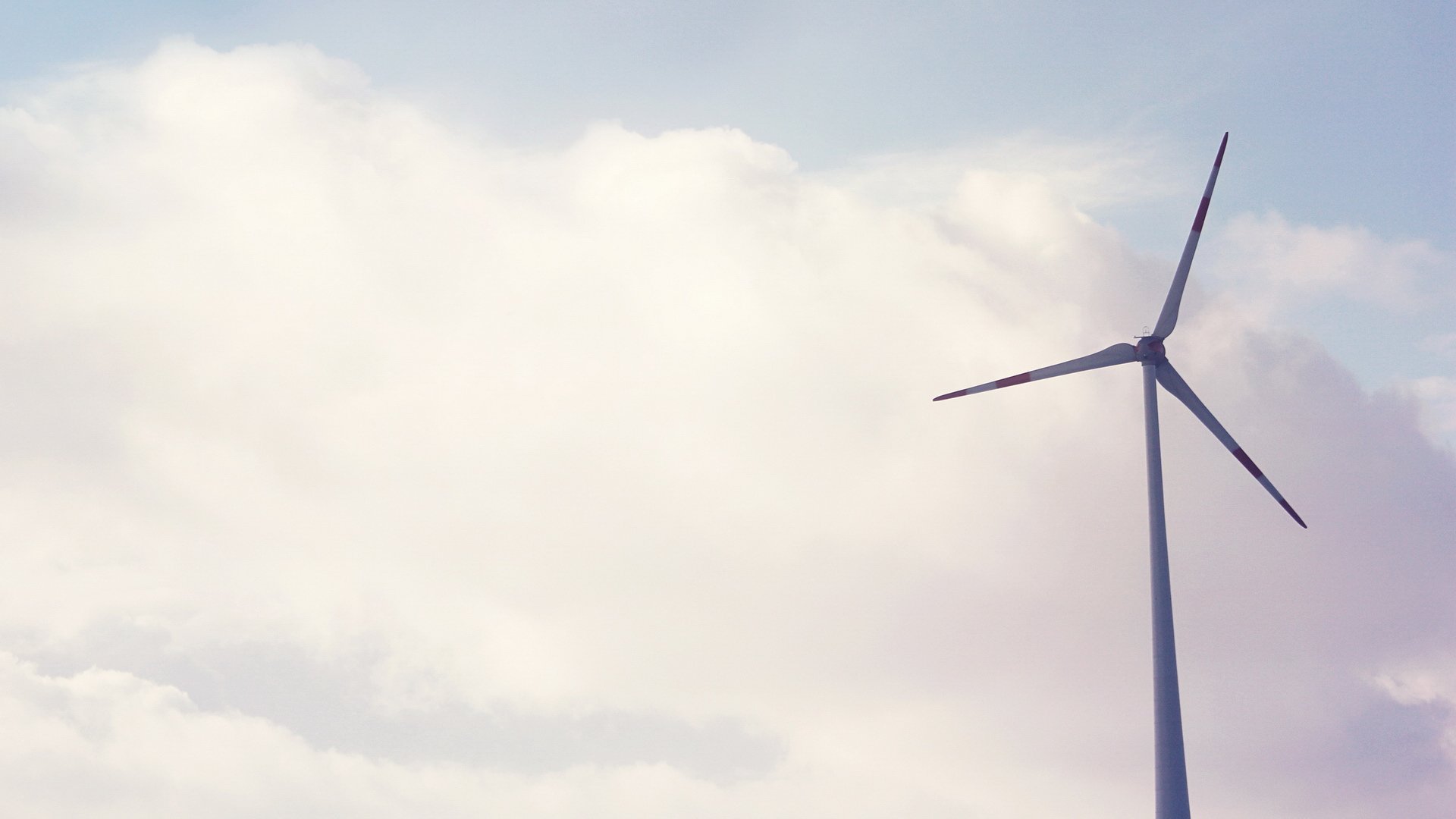 小清新,风车,蓝天,儿童桌面专用