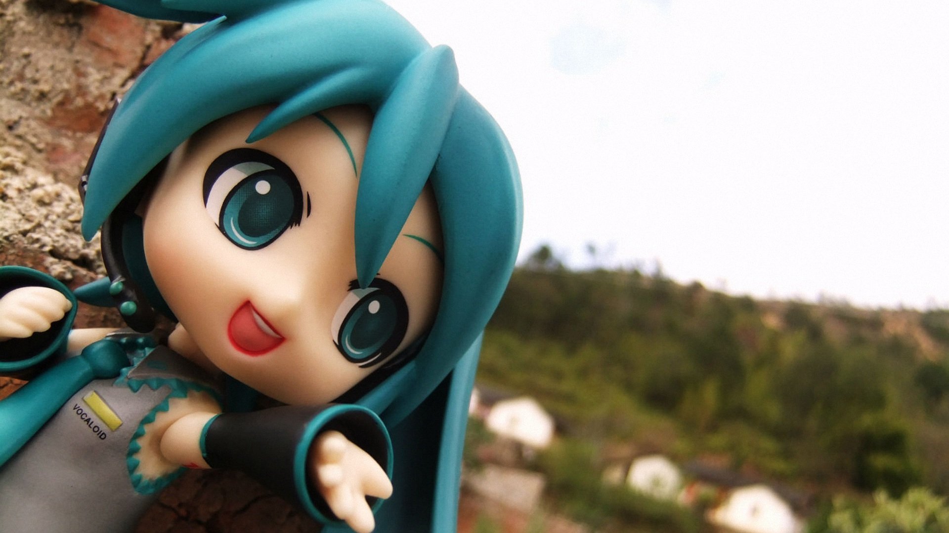 小清新,初音,手办,可爱,儿童桌面专用