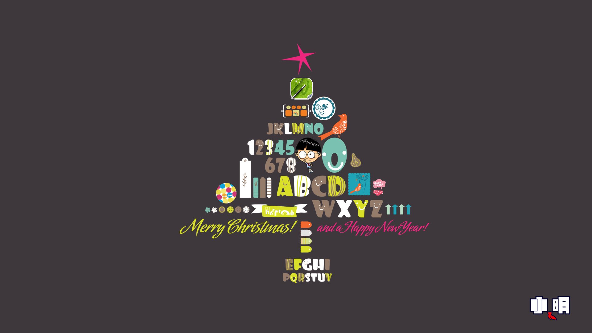 动漫,卡通,小明,独家首发,@小明,儿童桌面专用