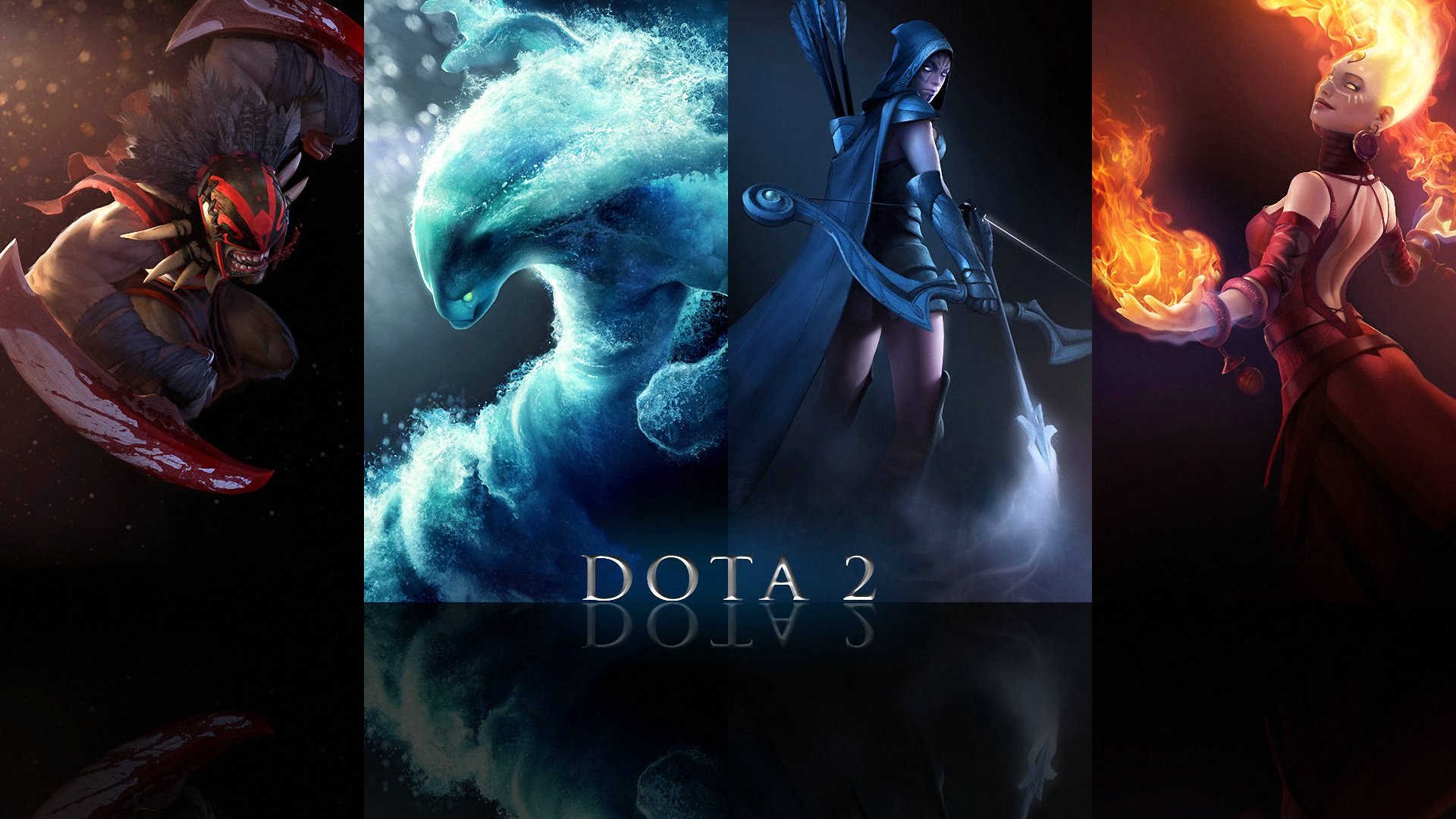游戏,DOTA2