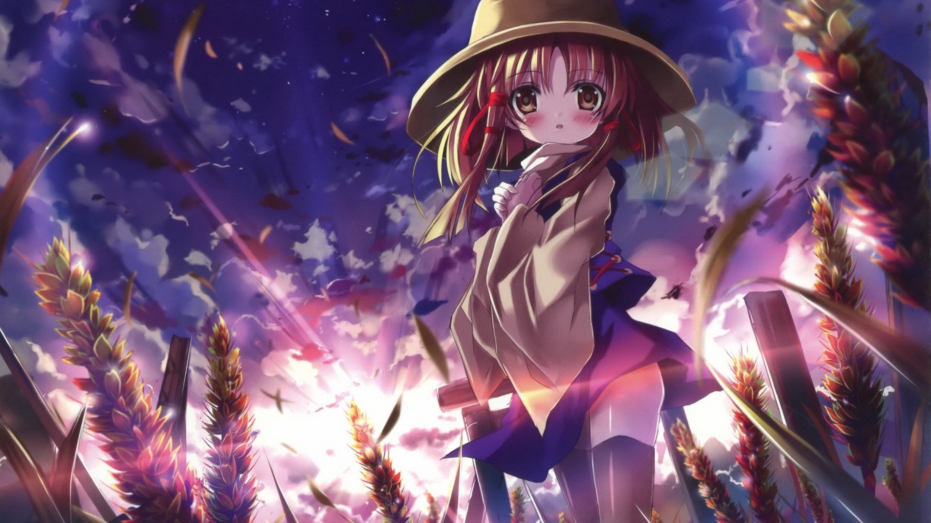 动漫,卡通,少女,手绘,儿童桌面专用