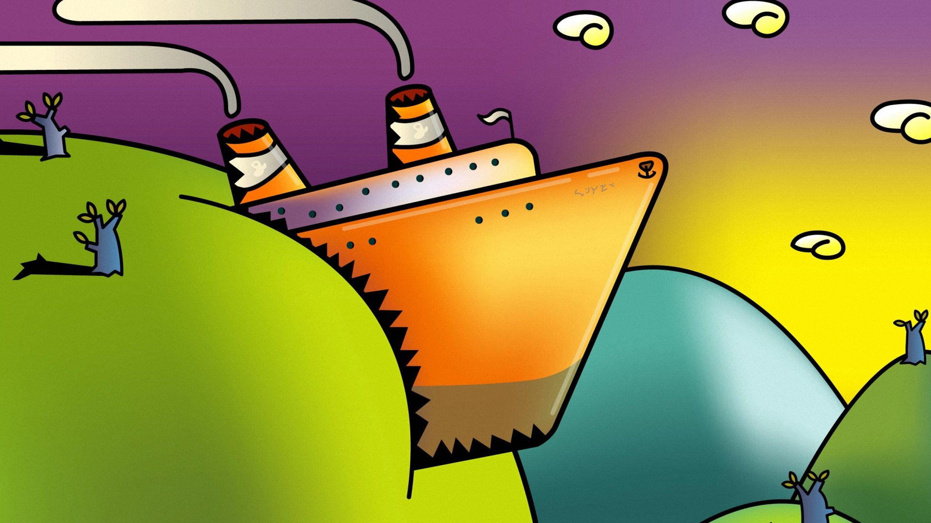 创意,设计,炫彩,炫酷,儿童桌面专用