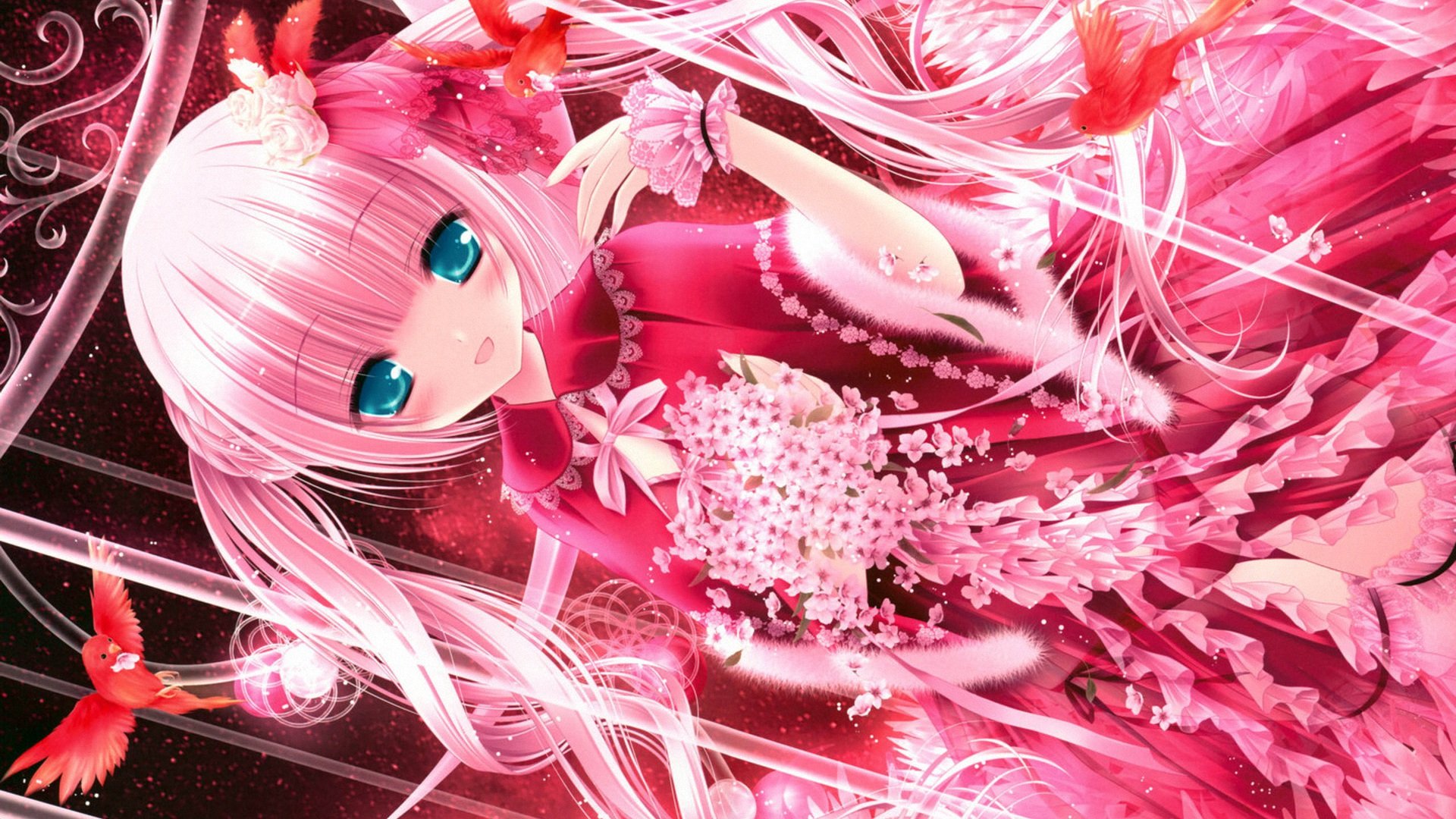 动漫,TinKle,少女,手绘,漫画