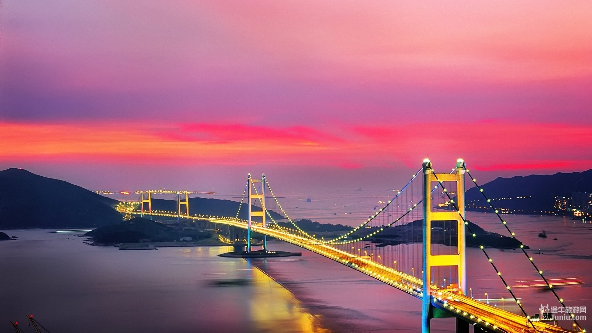 风景,香港,途牛旅游,儿童桌面专用