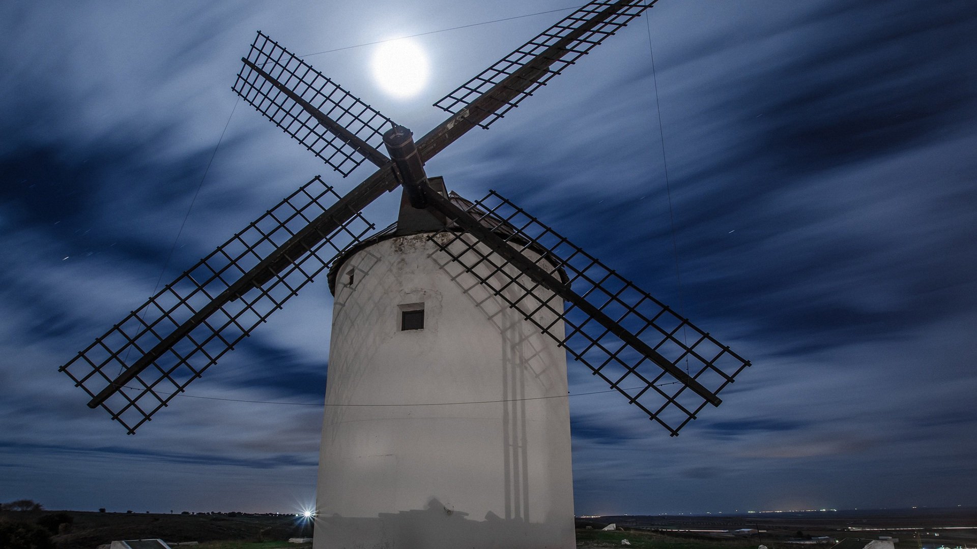 风景,自然风光,风车,儿童桌面专用