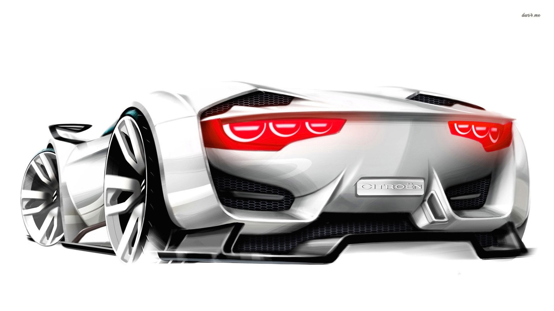 汽车,超跑,雪铁龙,儿童桌面专用