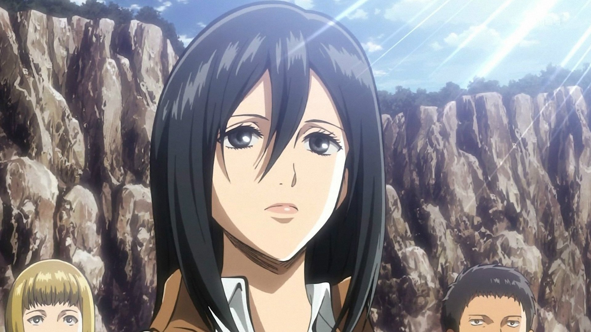 动漫,进击巨人,儿童桌面专用