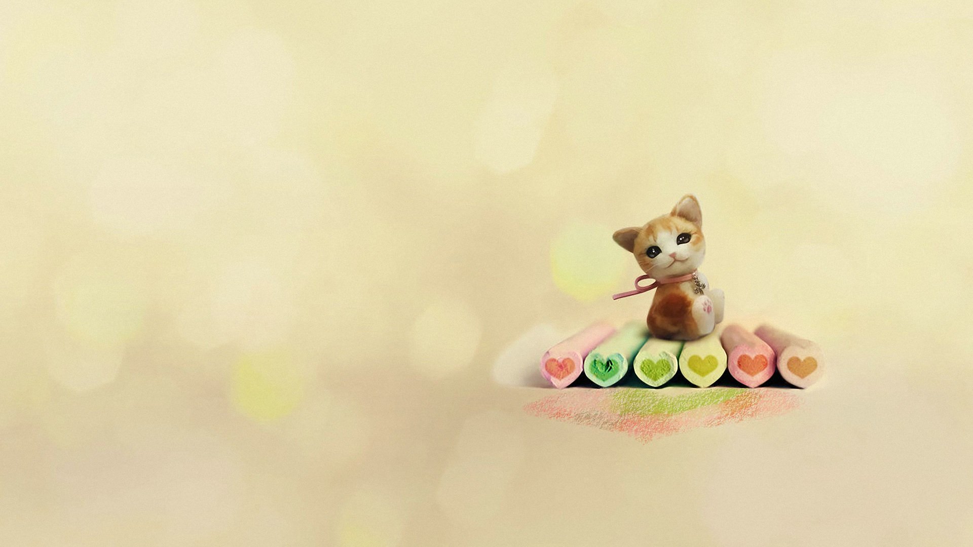 小清新,清新淡雅,儿童桌面专用