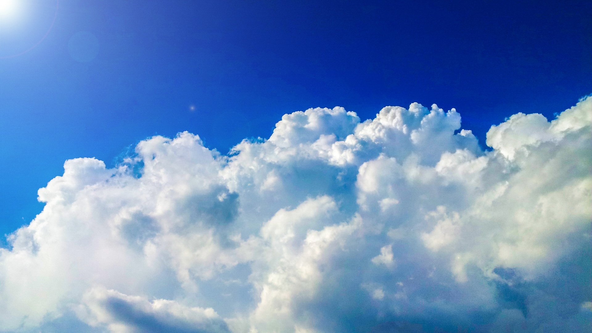 风景,蓝天,白云,蓝天白云,儿童桌面专用