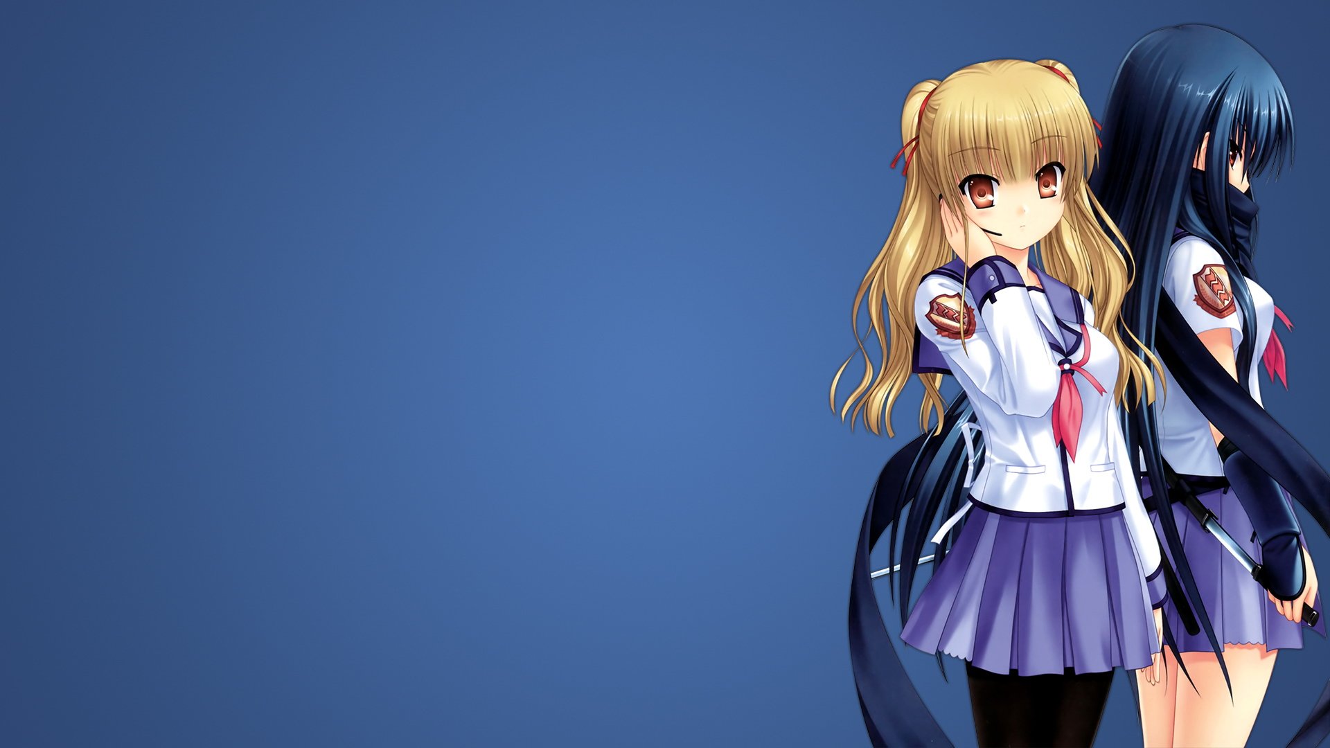 动漫,卡通,少女,手绘,儿童桌面专用