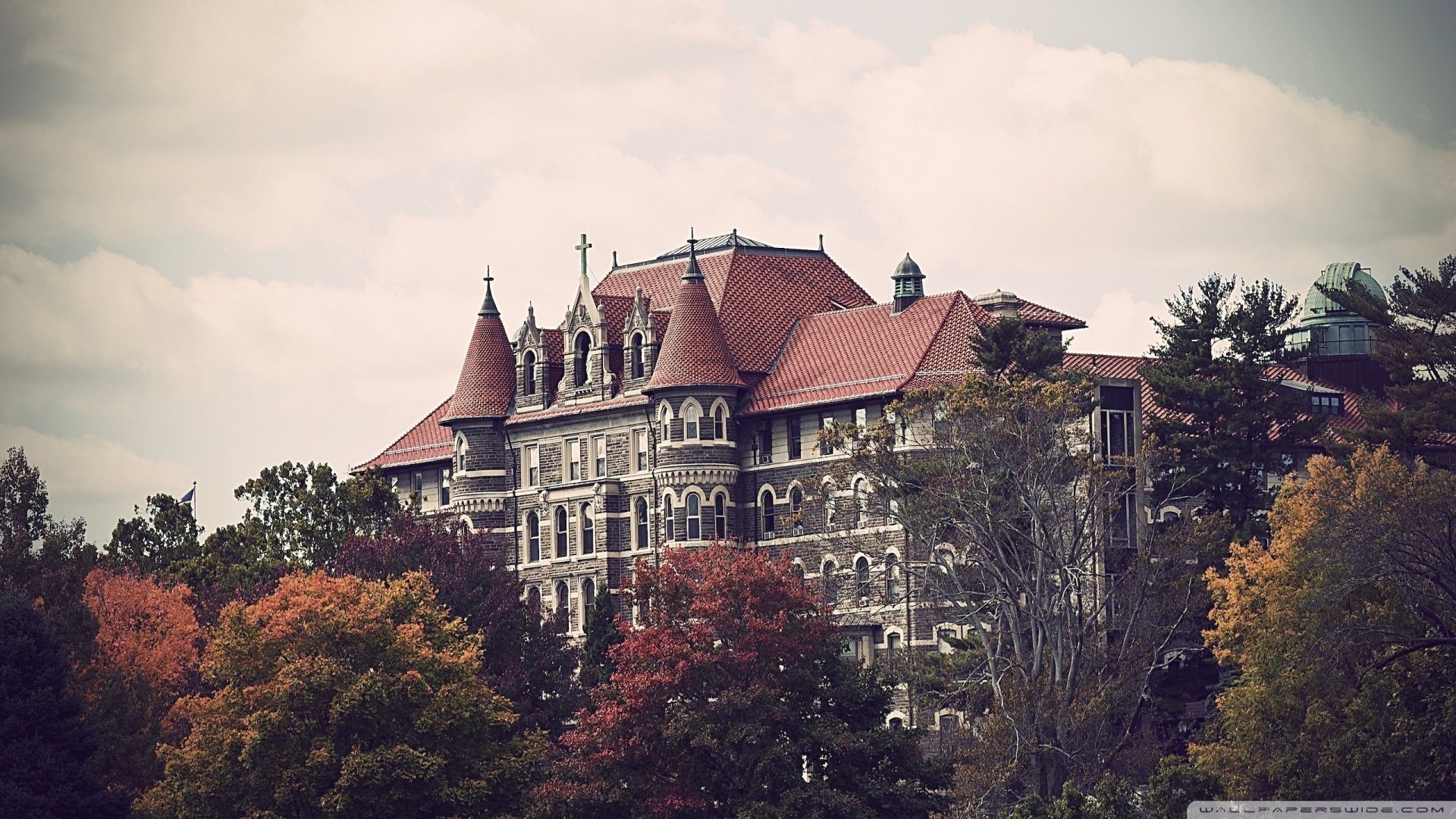 风景,城堡,儿童桌面专用