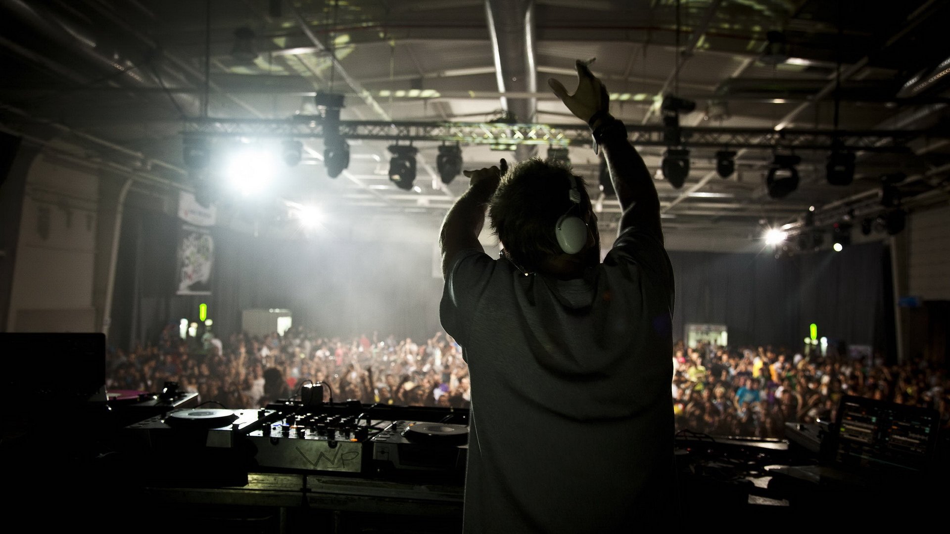 小清新,夜店,DJ,音乐