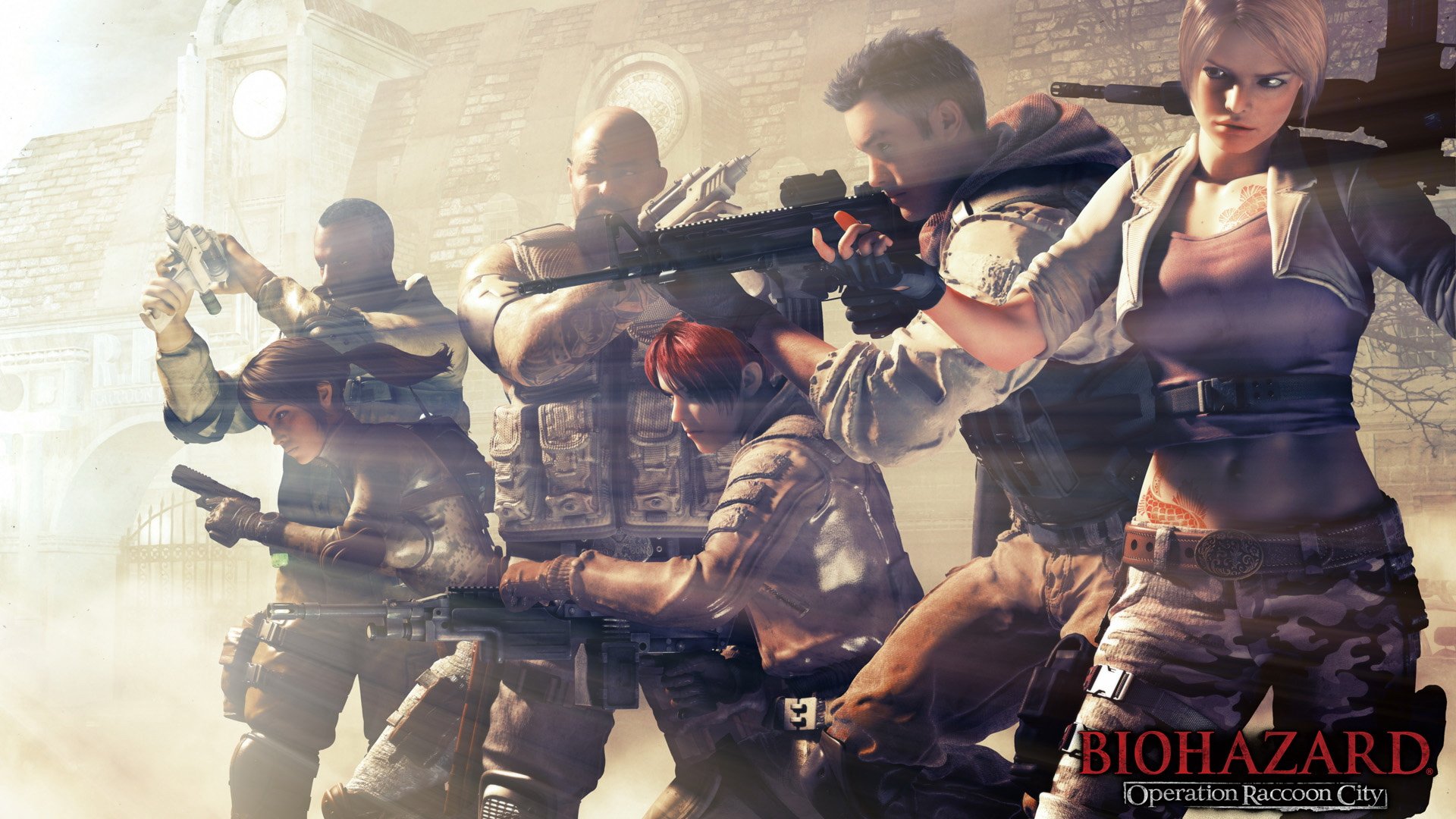 主机游戏,生化危机