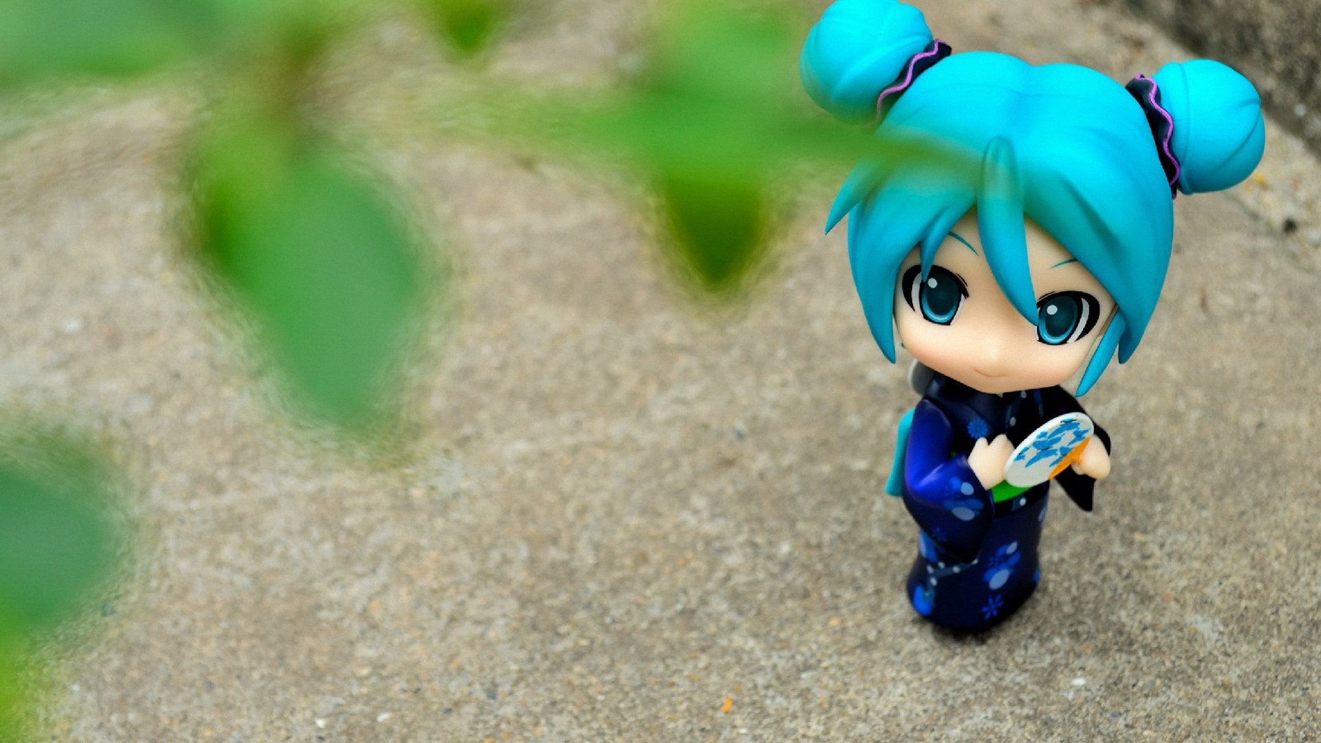 小清新,手办,初音,儿童桌面专用