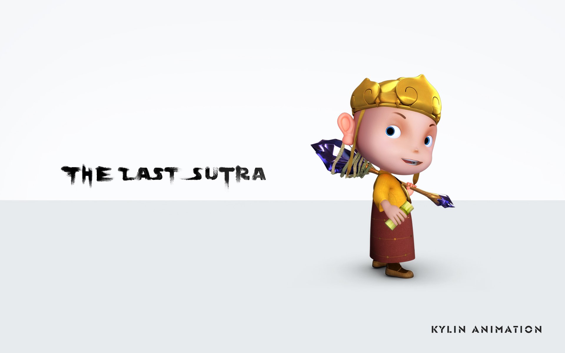 动漫,手绘,最后一部经书,儿童桌面专用