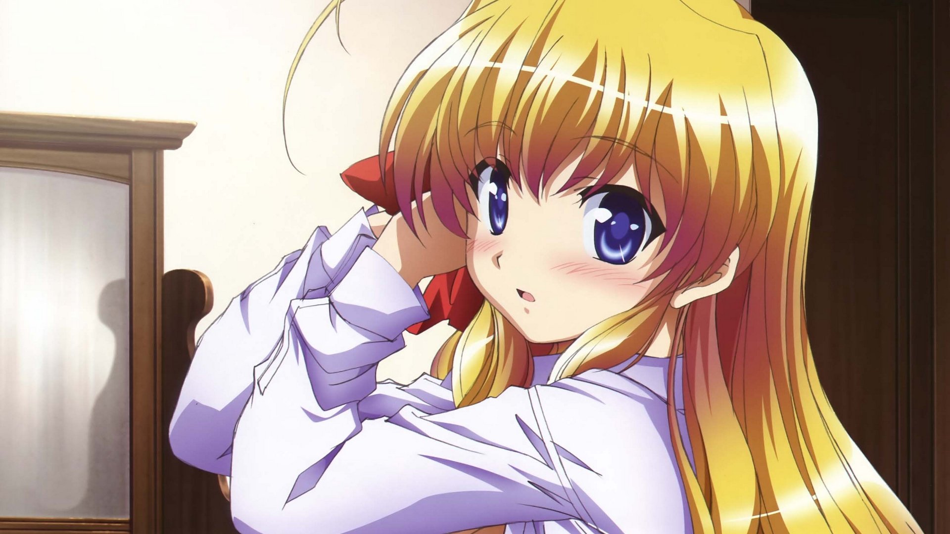 动漫,卡通,动漫少女,可爱,命运动脉,儿童桌面专用