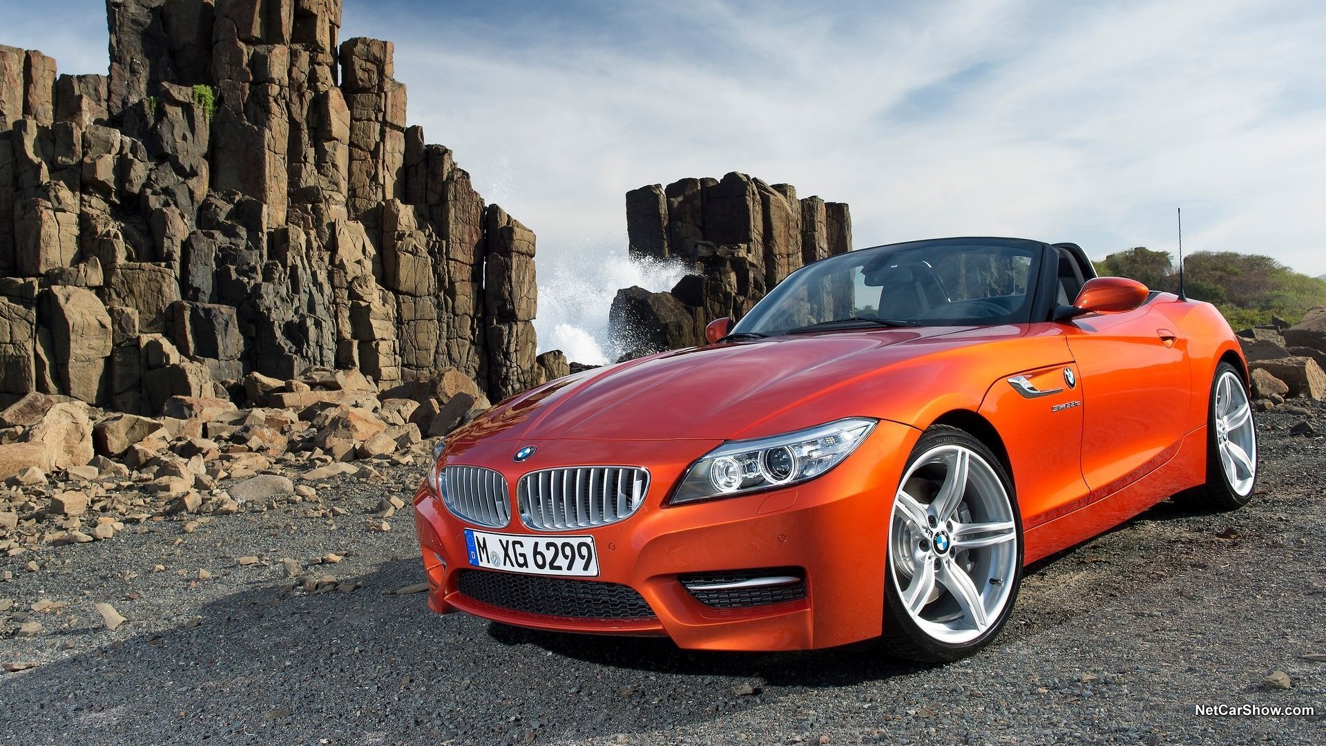 汽车,超跑,宝马Z4,2013款,儿童桌面专用