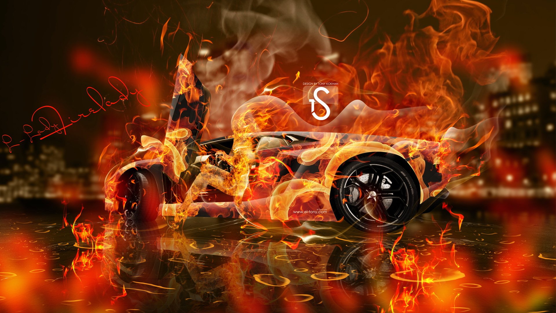 汽车,创意,超跑,儿童桌面专用