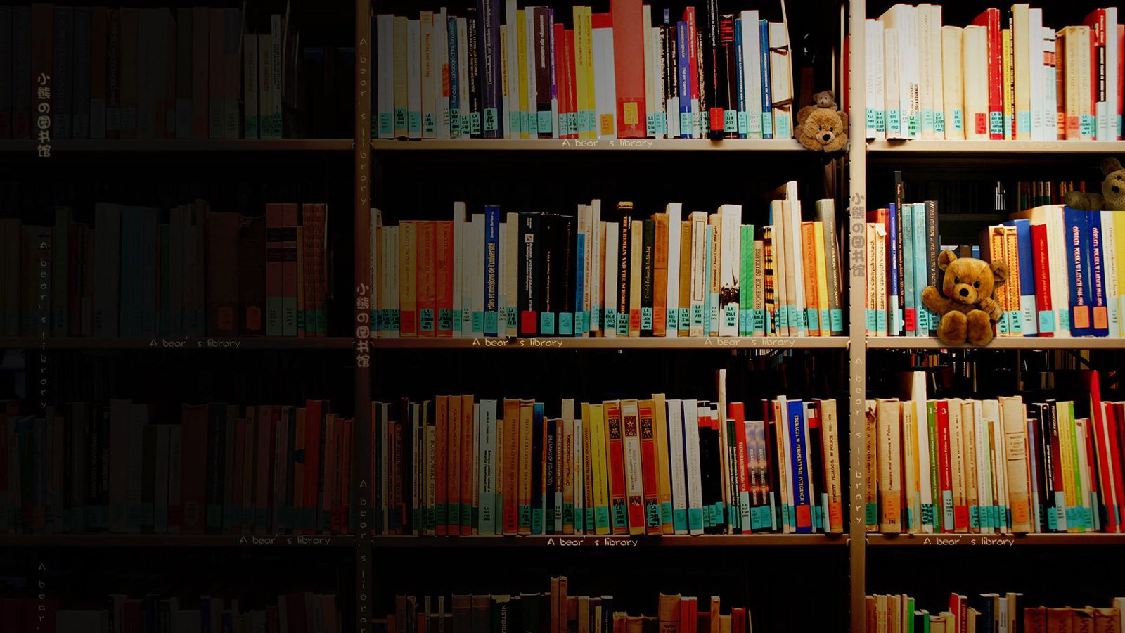 小清新,静物写真,书柜