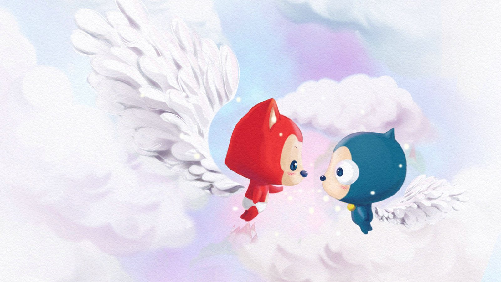 爱情美图,浪漫手绘,阿狸的爱情