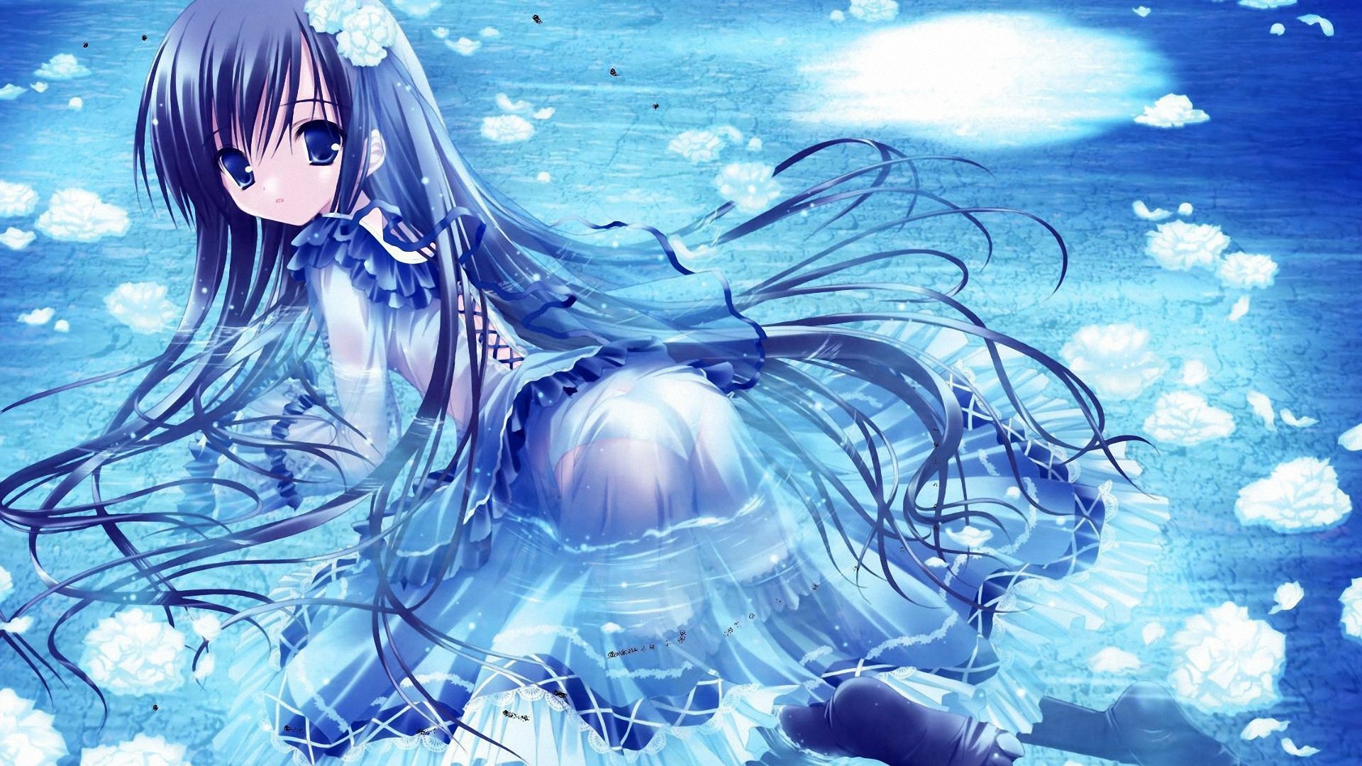 动漫,少女,手绘,儿童桌面专用