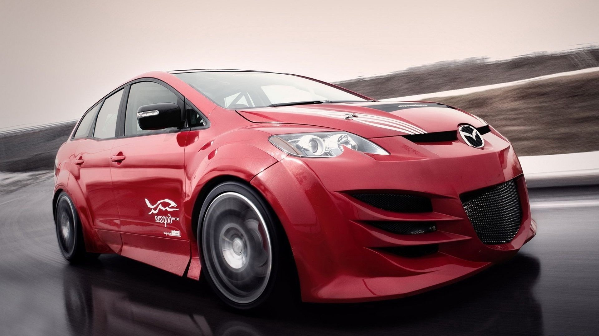 汽车,超跑,马自达,日本车,儿童桌面专用