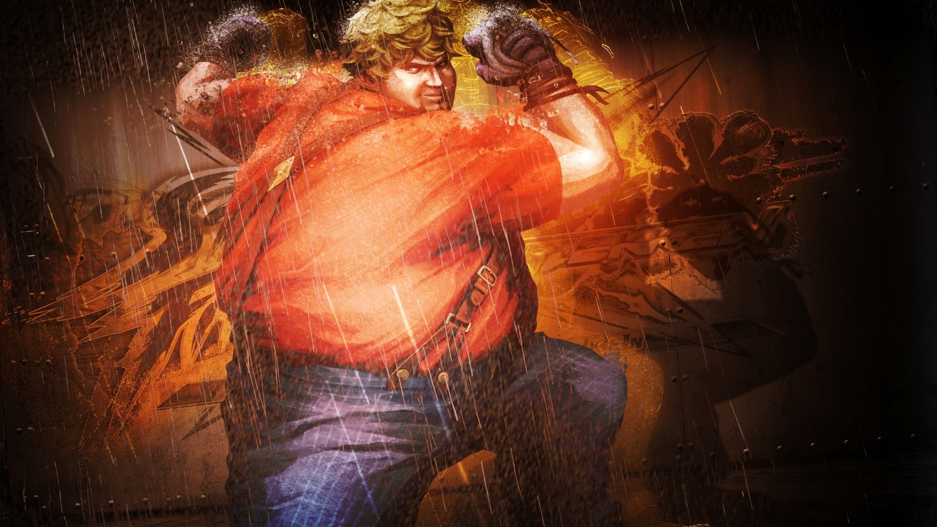 游戏,街头霸王,铁拳