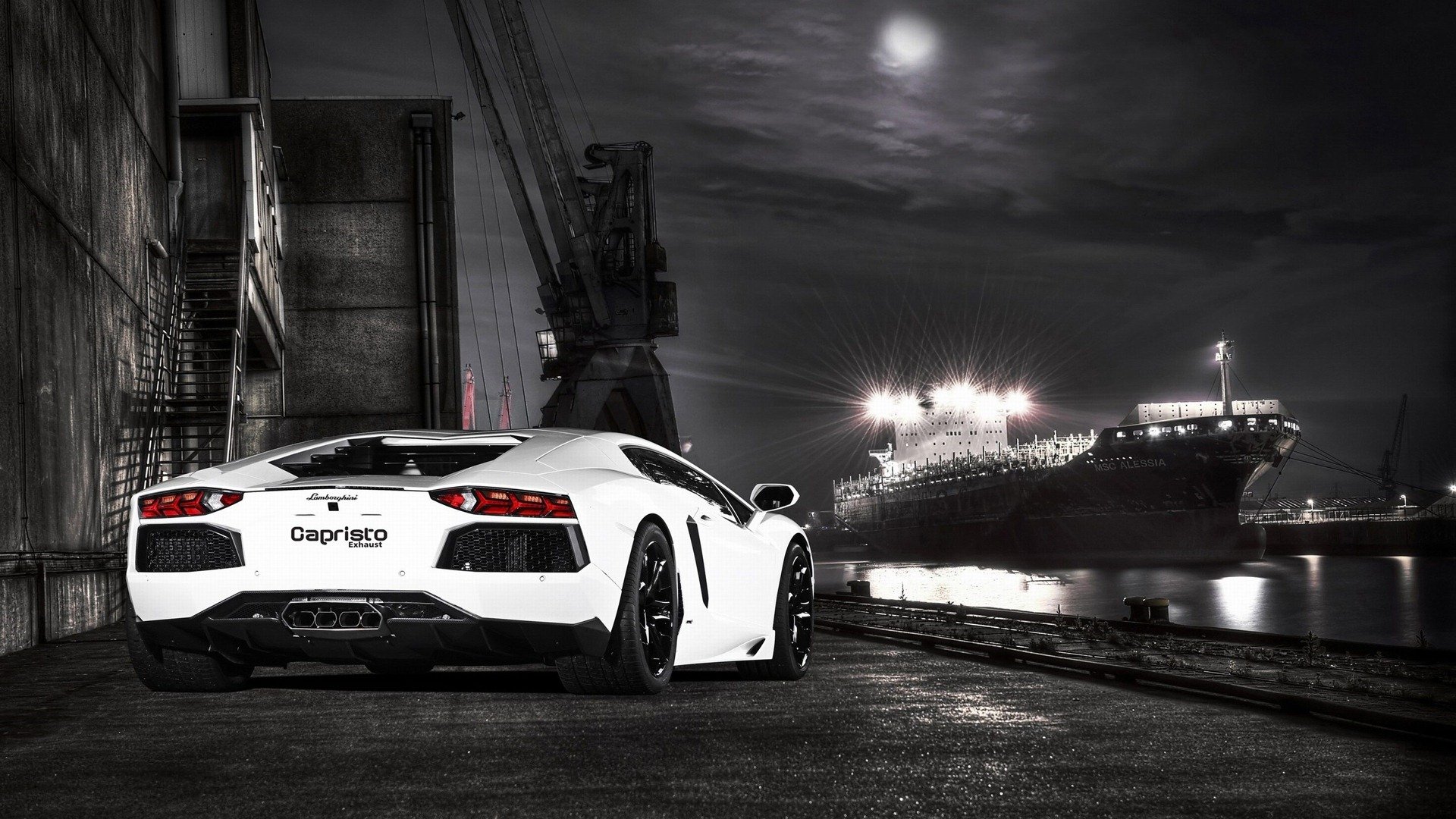 超跑,兰博基尼,儿童桌面专用