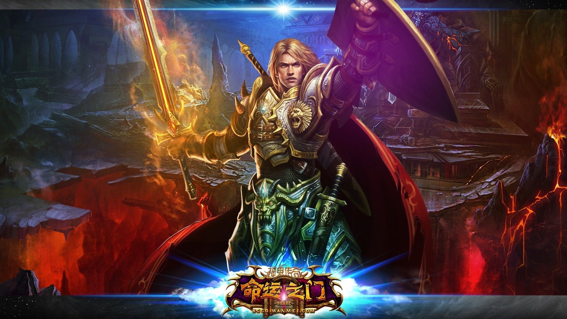 游戏,神鬼传奇,命运之门,游戏角色,插画