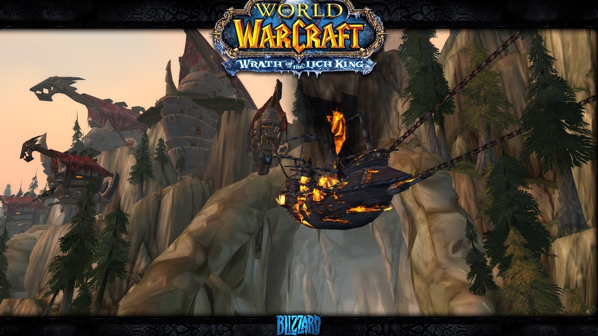 游戏,场景,巫妖王之怒